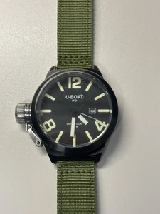 U-BOAT B45-08 LIO 46MM LEFT HOOK Watch (Please read Notes) - Picture 1 of 10