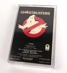 Musikkassette - GHOSTBUSTERS - Original Soundtrack - Tape MC - Picture 1 of 1