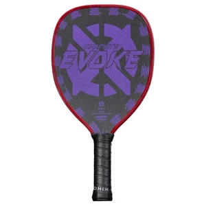 EVOKE TEARDROP GRAPHITE PICKLEBALL PADDEL LILA - Bild 1 von 2