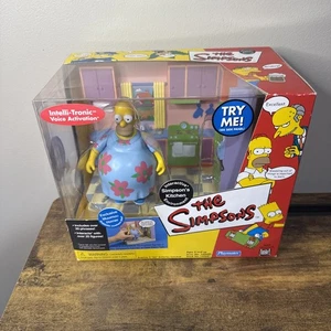 Juego de cocina de colección Playmates Los Simpson NUEVO figura exclusiva de Mumu Homer - Imagen 1 de 5