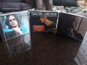 Live at the Troubadour James Taylor and Carole King ~SEALED CD DVD LOT~ TAPESTRY - Bild 1 von 5