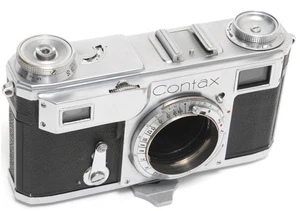 Zeiss Ikon Contax II camera body c.1938 NOTTESTED - Bild 1 von 7