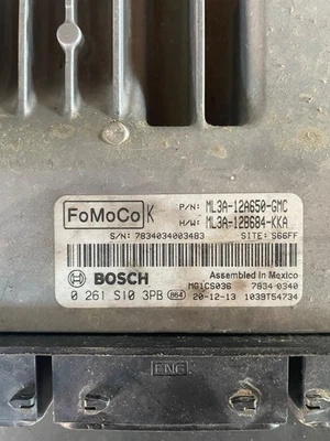 Computadora Ford Freestar Mercury Monterey 2004 ecu ecm 4F2A-12A650-GG fabricante de equipos originales Foto 1 de 3