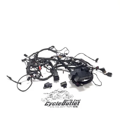 2012 09-14 BMW S1000RR S1000 OEM MAIN ENGINE WIRING HARNESS MOTOR WIRE LOOM - Image 1 of 4