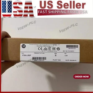 New Sealed AB 1756-L8SP GuardLogix 5580 L8 Safety Partner Controller US Free Tax - Picture 1 of 1