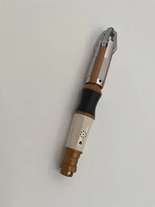 Doctor Who Eleventh Doctors Sonic Screwdriver Light/Sound 2004 Works - Picture 1 of 7