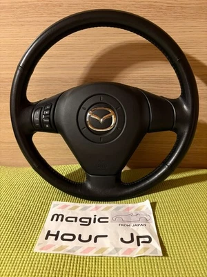 Volante genuino Mazda RX8 RX-8 SE3P 04 - 011 JDM Foto 1 de 4