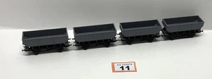 Dapol Pre-Owned BR Grey wagon pack (4 wagons) Gee Dee 11 - Picture 1 of 5