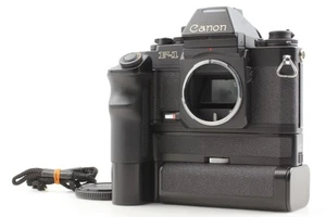 [ TOP MINT ] Canon New F-1 AE 35mm SLR Film Camera Motor Drive FN from Japan - Picture 1 of 17