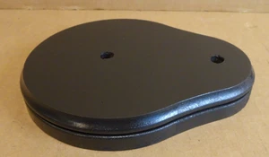 Base de madera para lámpara o estatuilla madera maciza de 8" de largo - Imagen 1 de 9