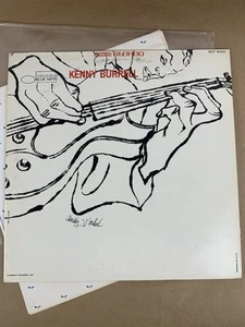 Kenny Burrell - S/T LP - Blue Note - BST-81543 Andy Warhol - Bild 1 von 6