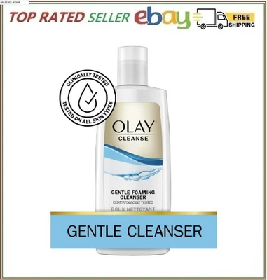 Limpiador facial en espuma suave Olay Cleanse, 6,7 fl oz Foto 1 de 4
