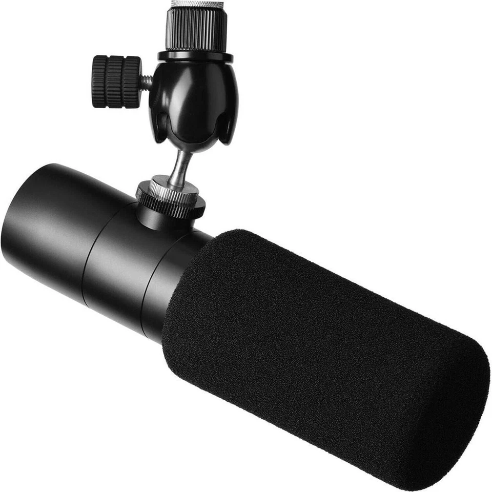 Earthworks ETHOS Condenser Broadcast Microphone - Black