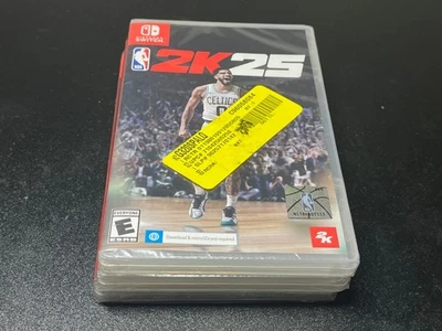 NBA 2K25 NINTENDO SWITCH Basketball 🔥Fast Shipping🔥Factory Sealed - Image 1 of 2