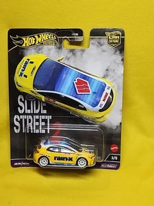 Hot Wheels Car Culture 2023 Toyota GR Corolla piloti reali Rain-X 🔥B3 - Foto 1 di 8