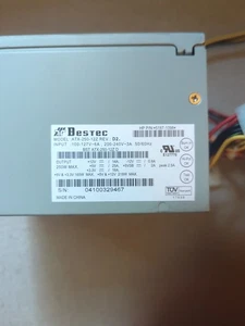 Original ATX-250-12Z Rev. H1, HP 5187-1100, Bestec 250W ATX Power Supply, New - Zdjęcie 1 z 3