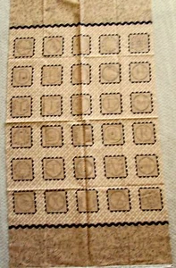 1 Great MODA "Full Circle" Cotton Quilting/Wallhanging Crafting Fabric Panel - Picture 1 of 3