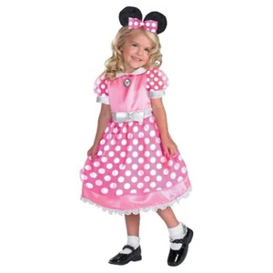 Clubhouse Minnie Mouse Child Costume by Disguise FREE SHIPPING 2T - Picture 1 of 1
