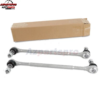 Barra estabilizadora delantera 2 piezas enlace para Mercedes-Benz CLA250 CLA45 AMG 2014-2019 Foto 1 de 4