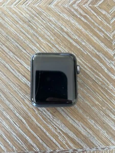Apple Watch Series 3 Silver 42mm Aluminum Case Smartwatch Parts Only - Picture 1 of 2