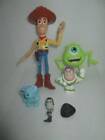 Disney Toy Story Playset ~❤️~ 3-5" Lot Woody Buz Mikey #018