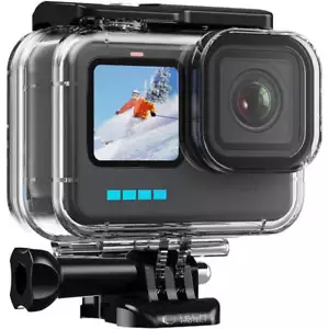 Wasserdichtes Gehäuse für GoPro Hero 9/10/11/12/13 Tech-Protect Case Transparent - Bild 1 von 4