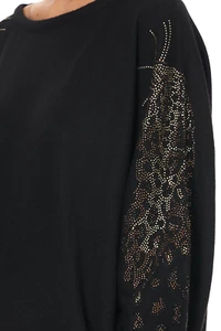 Camilla Franks Kaftans Off Shoulder Dolman Knit Jumper Abingdon Palace Sz-L NWT - Picture 1 of 15