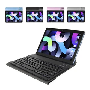 2 in 1 Tablet 4GB RAM 64GB ROM Octa Core 2 Camera 5G WiFi 8800mAh Office Tablet - Picture 1 of 24