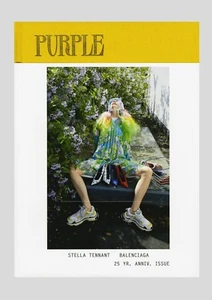 Purple Fashion Magazine 25TH  ANNIVERSARY Stella Tennant Juergen Teller SEALED  - Bild 1 von 1