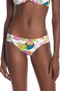 Neu mit Etikett Trina Turk Badeanzug Bikiniunterteil Gr. 6 Key West Hipster weiß - Bild 1 von 4