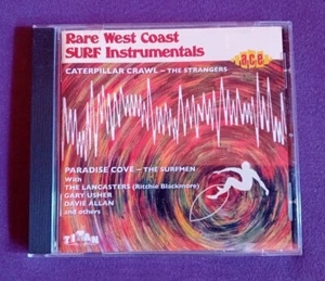 Rara West Coast SURF Instrumentals CD The Lancasters, The Surfmen, The Strangers - Bild 1 von 3