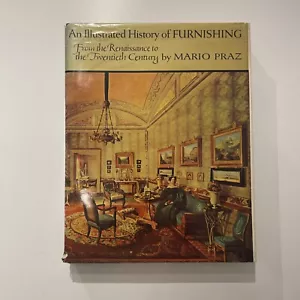 An Illustrated History of Furnishing From Renaissance to 20th Century by Praz - Picture 1 of 12