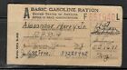 USA WW II Basic Gasoline Ration Book & Stamps SEE Photos