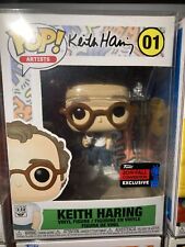 FUNKO POP KEITH HARING # 01 ARTISTS  NYCC 2019 FALL CONVENTION