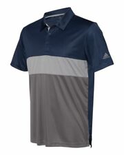 ADIDAS GOLF - Merch Block Polo, Men's Sizes S-3XL, Climalite Sport dri-fit Shirt