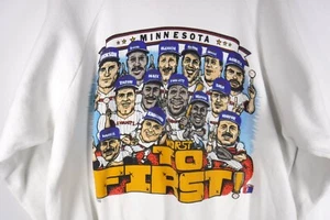 Minnesota Twins 1991 World Series Champs Worst to First Puckett Morris Hrbek - Picture 1 of 10