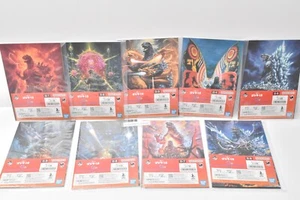 GODZILLA MINUS ONE Tablero de Ilustración y Logo Pegatina 9 Tipos Set Completo BANDAI - Imagen 1 de 20
