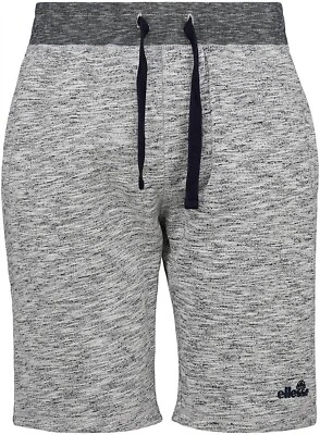 Pantalones cortos largos informales para correr gimnasio ellesse para hombre Foto 1 de 4