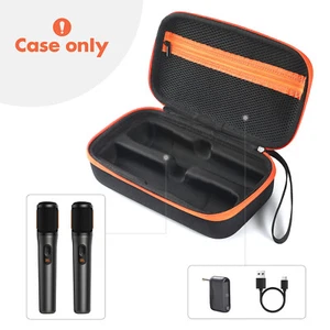Für JBL Party Box Wireless Mic Wiederaufladbare Mikrofon EVA Aufbewahrungstasche - Photo 1/9