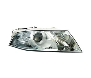Right Headlight for Skoda Octavia 2 2004 2005 2006 2007 2008 VP813P Chrome LHD - Picture 1 of 1