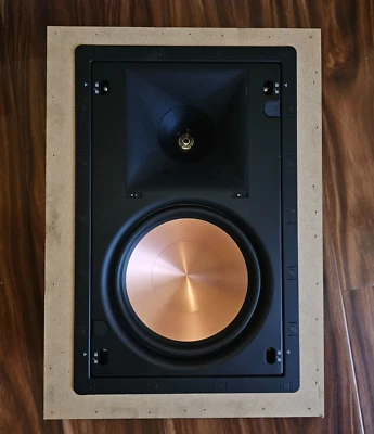 Klipsch PRO-180-RPW Professional Reference Series 8" In-Wall Speaker 1064064 - image 1 of 4