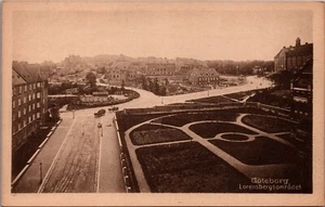 Sweden Gothenburg Goteborg Lorensbergsomradet Postcard B160 - Picture 1 of 2