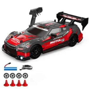 1:24 RC Drift Vehicle Cars Mustang 4WD Remote Control Rc Car Race Car Boys Toy - Picture 1 of 30