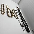 lot of 5 Necklaces Costume Jewelry 4173