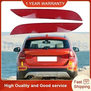 RH&LH Red Tail Bumper Reflector Light For BMW X1 Series E84 sDrive18i 2013-2015 - Imagen 1 de 7