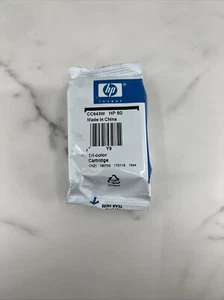 HP 60 Tri Color Tintenpatrone (Ablaufdatum 2017) keine Verpackung Original - Bild 1 von 2