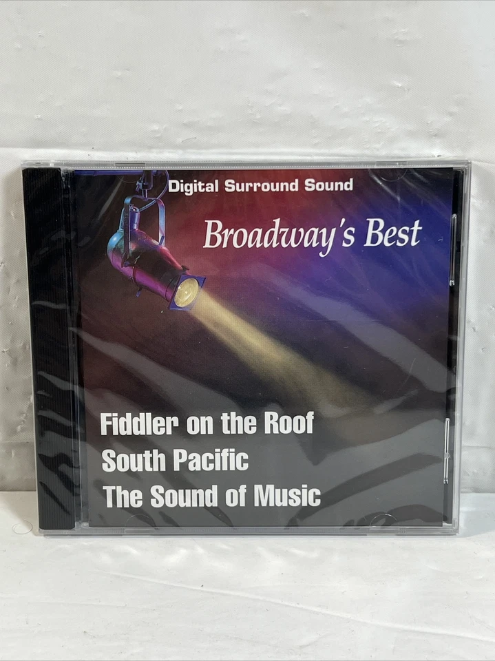 Broadway's Best/South Pacific, The Sound of Music - Unknown Binding - Brand New - Image 1 of 4
