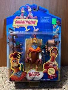 Chicken Run "All American" ROCKY Action Figure Playmates - NEW IN BOX - Picture 1 of 2