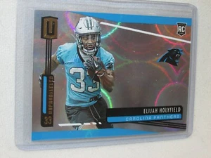 Elijah Holyfield * 2019 Panini Unparalleled * Infinite Parallel * 108 of 150 - Picture 1 of 5