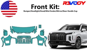 For Hyundai Palisade Calligraphy 23-24 Front Paint Protection Film PreCutKit PPF - Picture 1 of 7